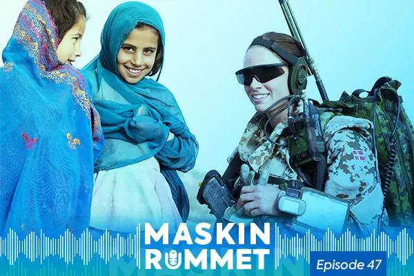 Camilla blev forevigt forandret i Afghanistan - nu skaber en løsning for andre PTSD-ramte