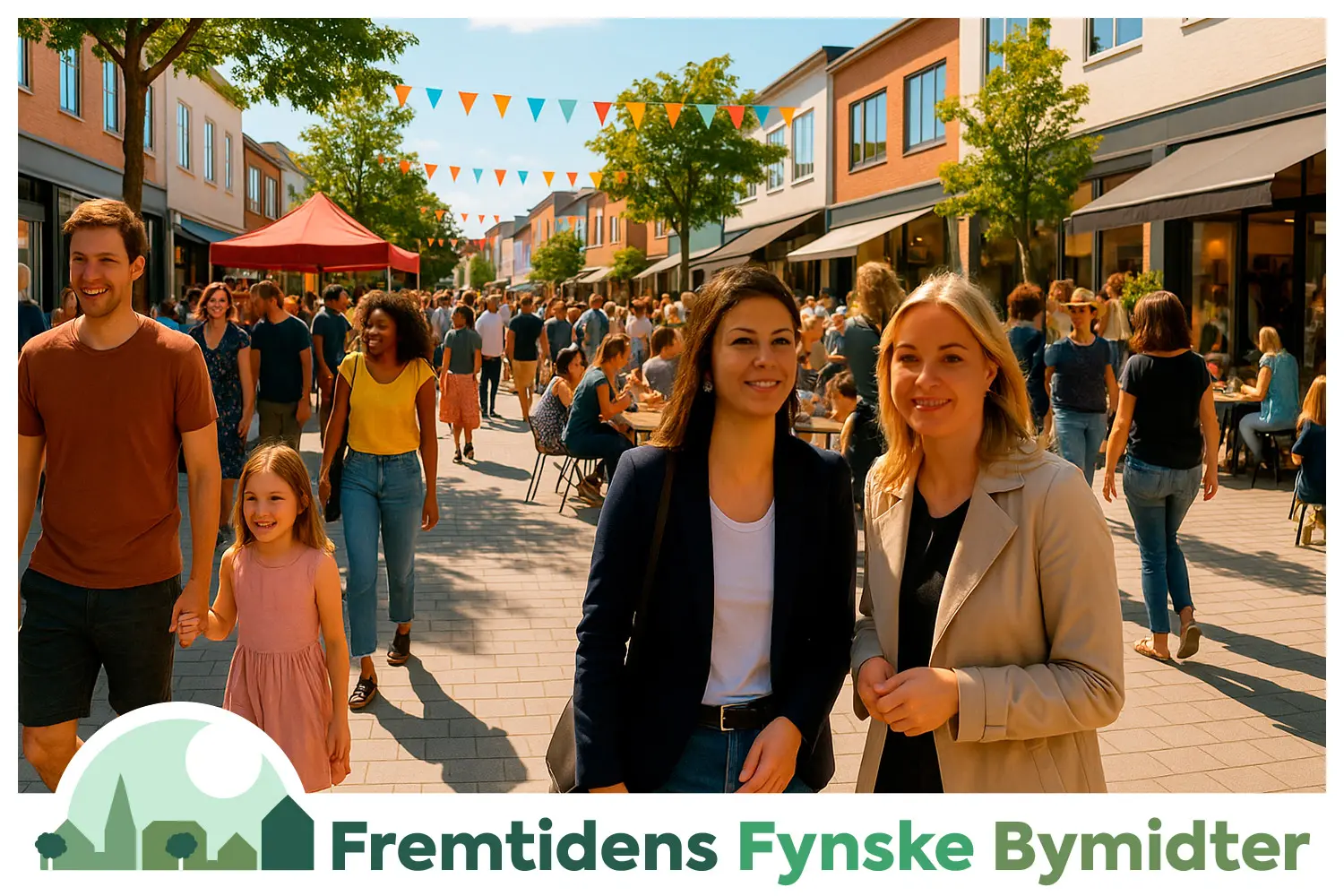 Fremtidens Fynske Bymidter - Et udviklingsforløb for dig, der driver virksomhed i bymidten