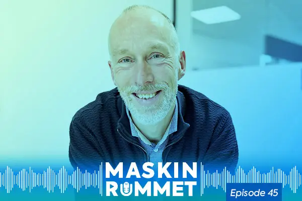 I denne udgave taler Klaus Knakkergaard med Lars Ahrendtsen, direktør for BlueTech Center i Svendborg.