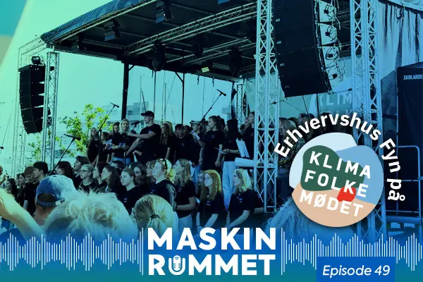 Klimaprofessoren, gymnasieeleven og Michael Jackson