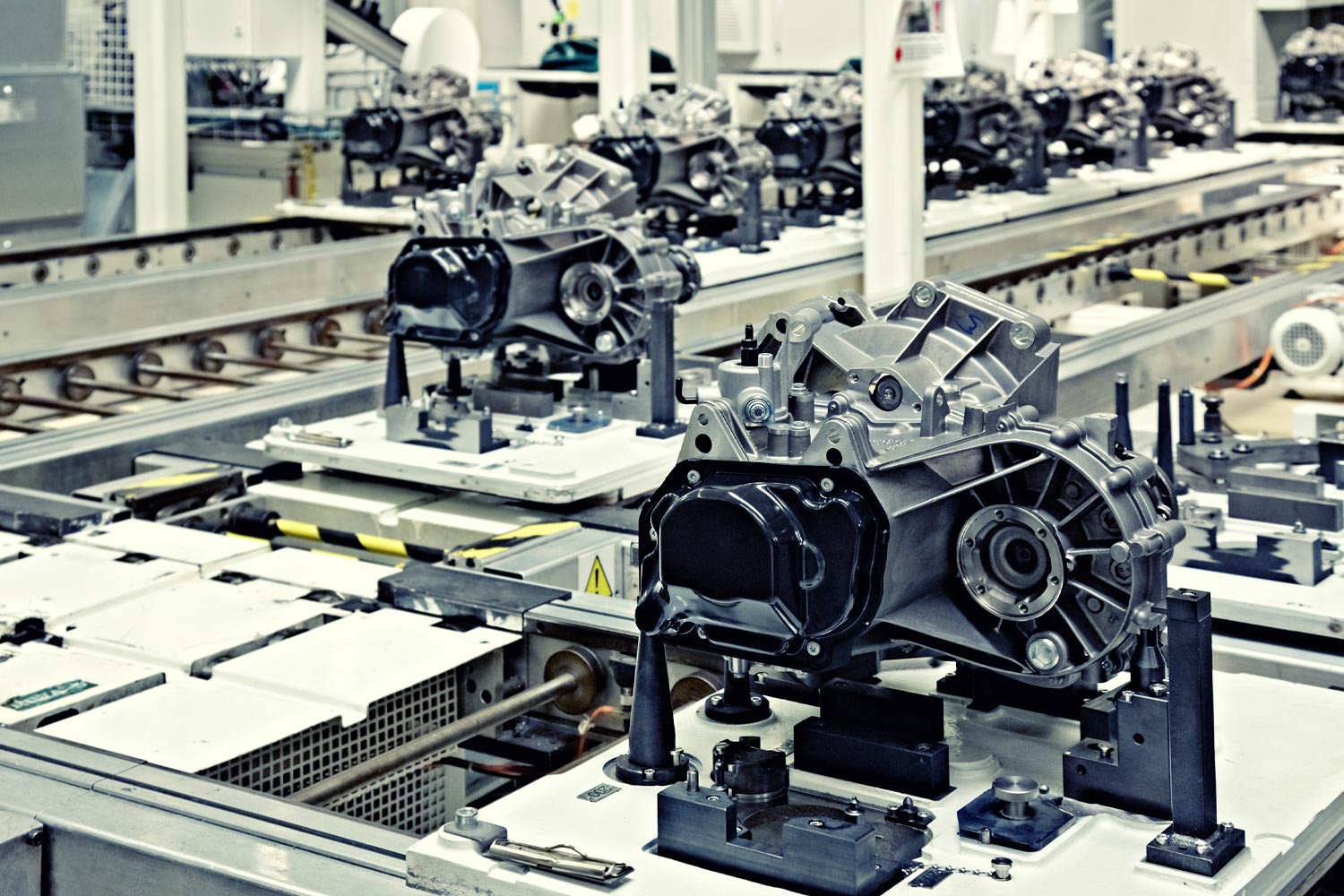 billede af automation på en fabrik