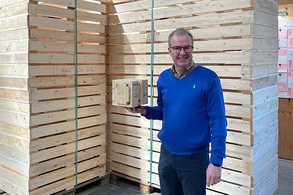 Direktør Peter Rosendahl fra Koppenbjerg Emballage A/S